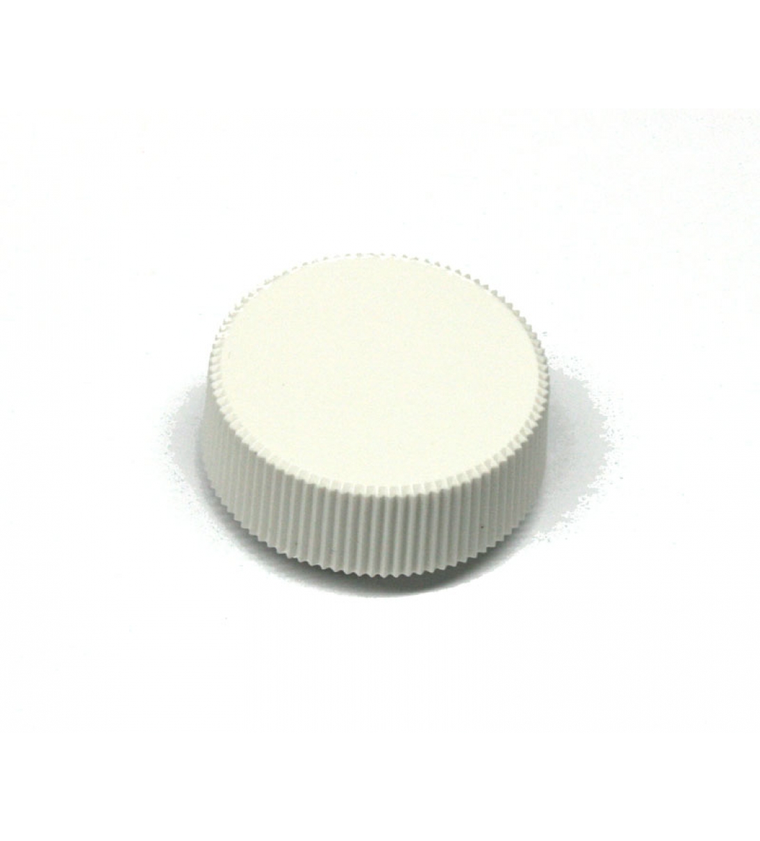 Manopola encoder bianca, ha un diametro di 28 mm, Korg 510646504130