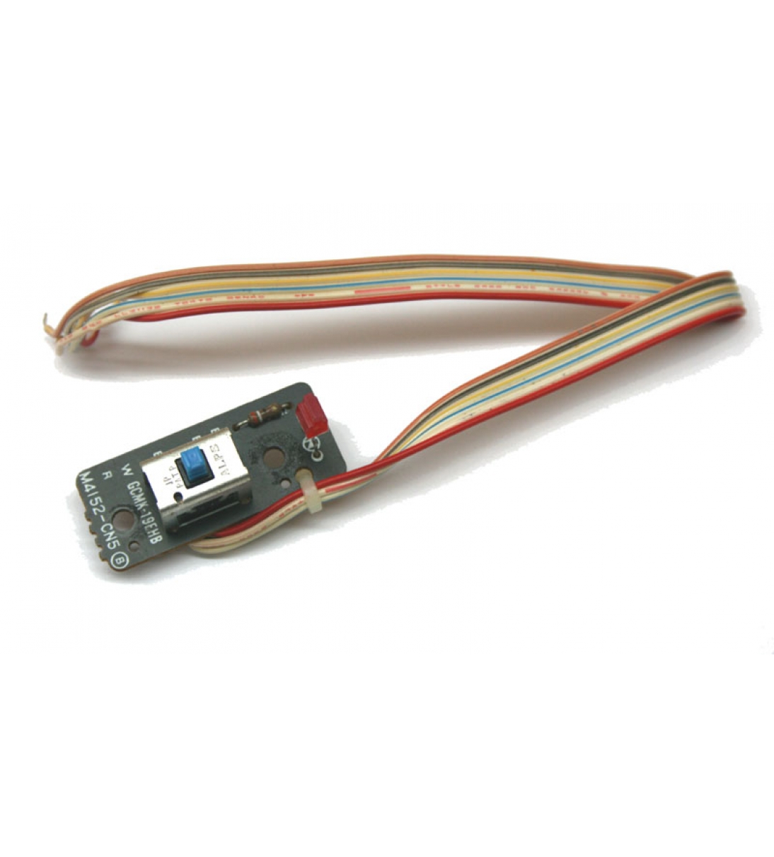 Scheda interruttore di alimentazione (M4152-CN5) con cablaggio, per sintetizzatore Casio CZ-101