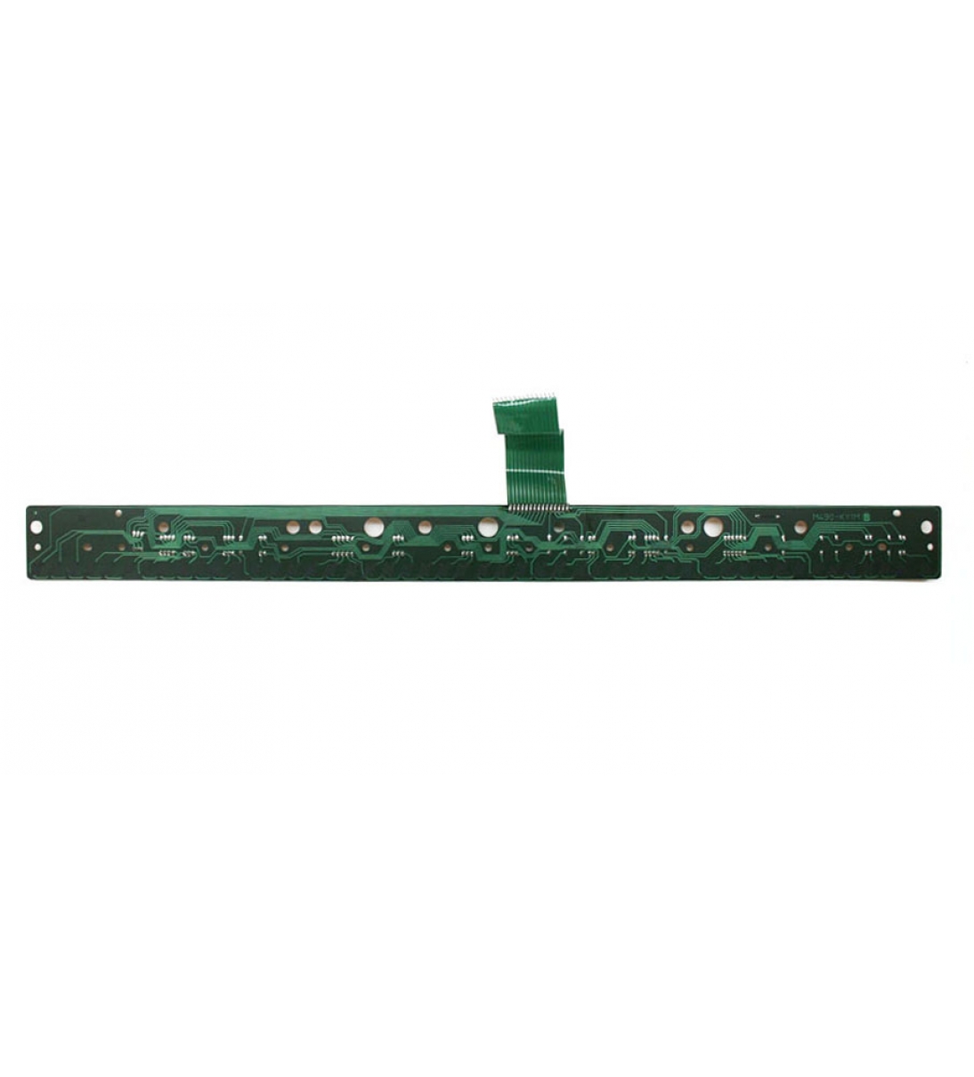 Scheda contatti tasti (M490-KY1M) con cablaggio, per sintetizzatore Casio CZ-101