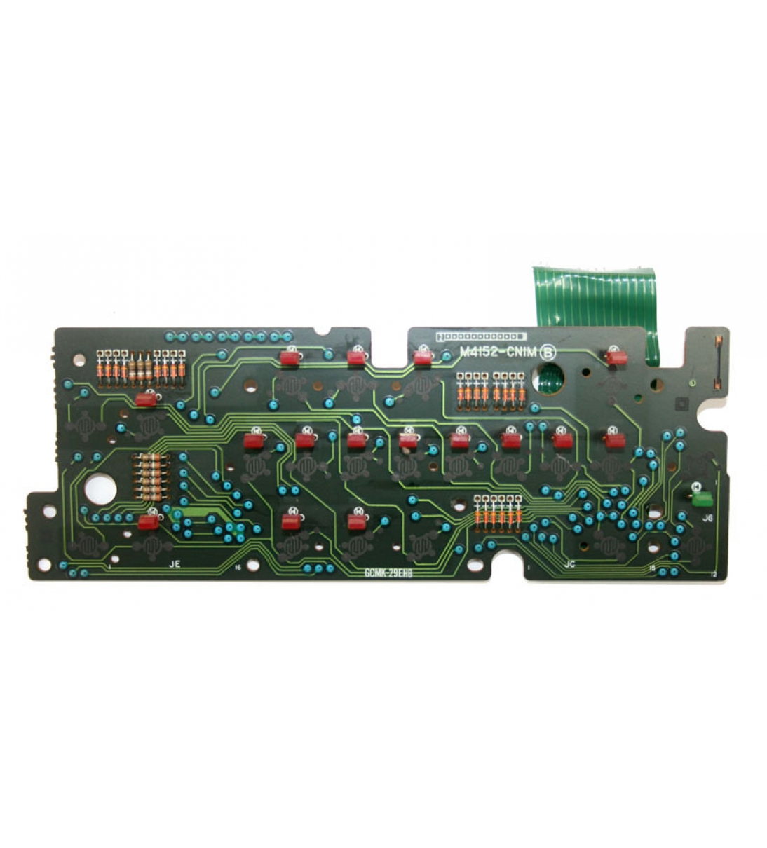 Scheda pannello sinistro (M4152-CN1M), con cablaggio, per sintetizzatore Casio CZ-101