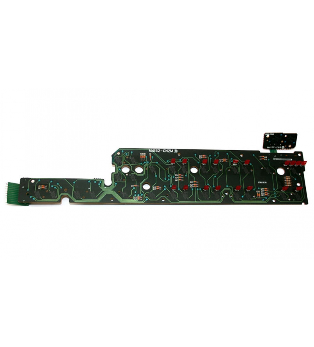 Scheda pannello destro (M4152-CN2M), con sottoscheda Master Tune e cablaggio, per sintetizzatore Casio CZ-101