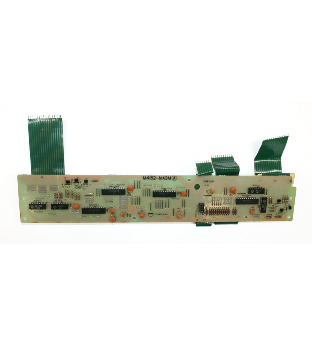 Scheda elettronica, M4152-MA3M, con cablaggio, per sintetizzatore Casio CZ-101