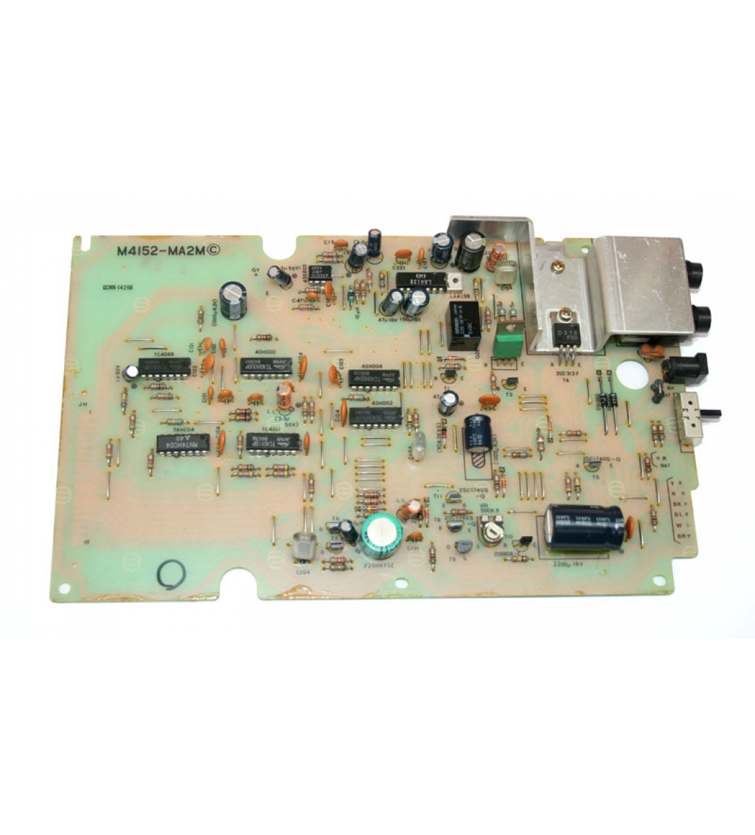 Scheda elettronica, M4152-MA2M, per sintetizzatore Casio CZ-101