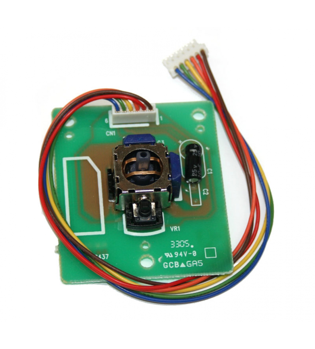 Scheda joystick (KLM-2437), con cablaggio, per tastiera, Korg 001243700