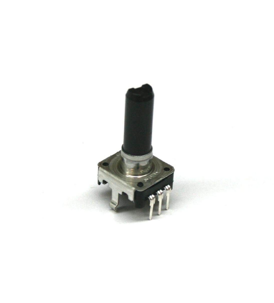 Encoder rotativo con albero a D da 20 mm, ha 24 clic per rotazione