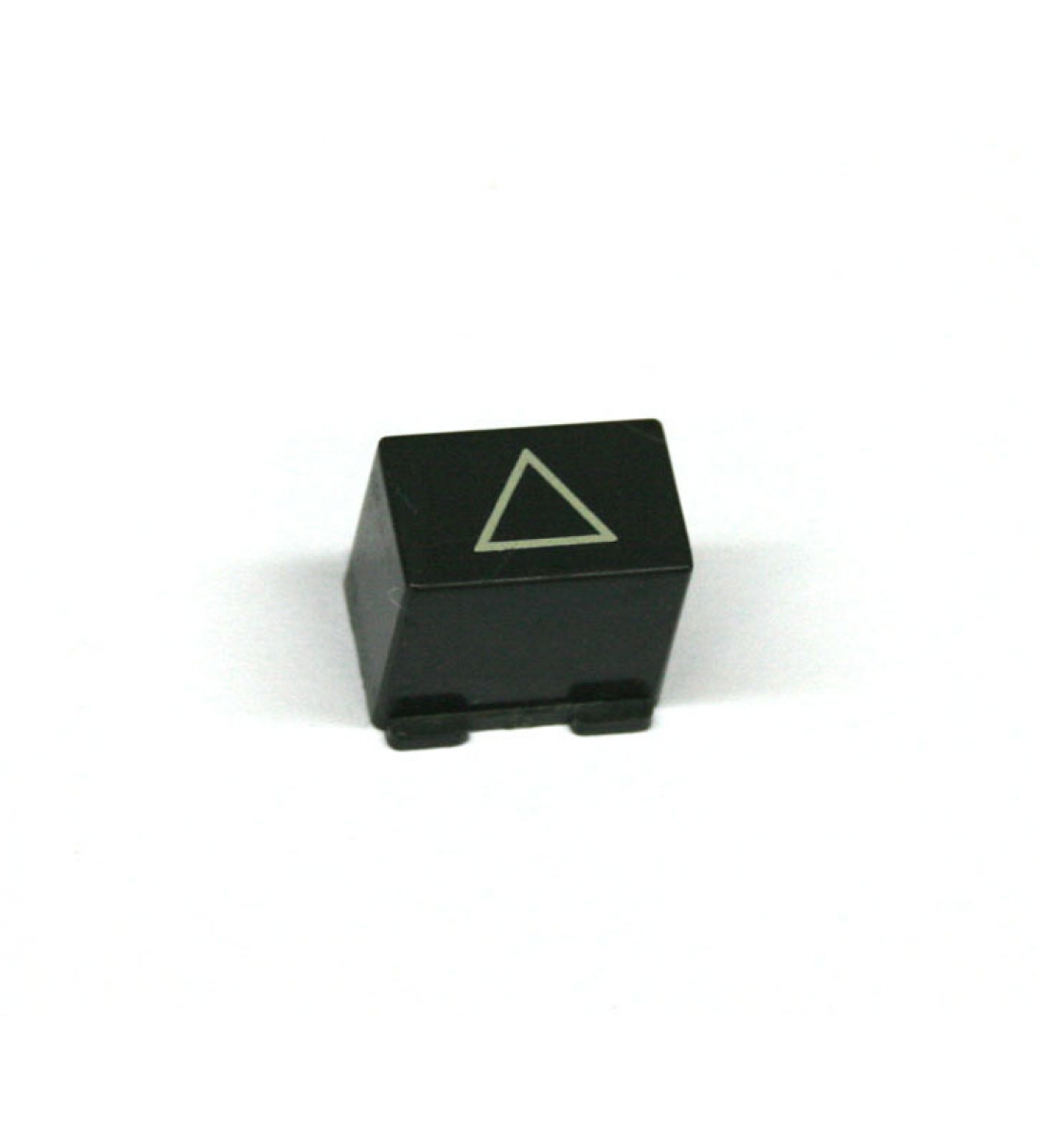Pulsante marrone scuro con freccia verticale per sintetizzatore Casio CZ-101