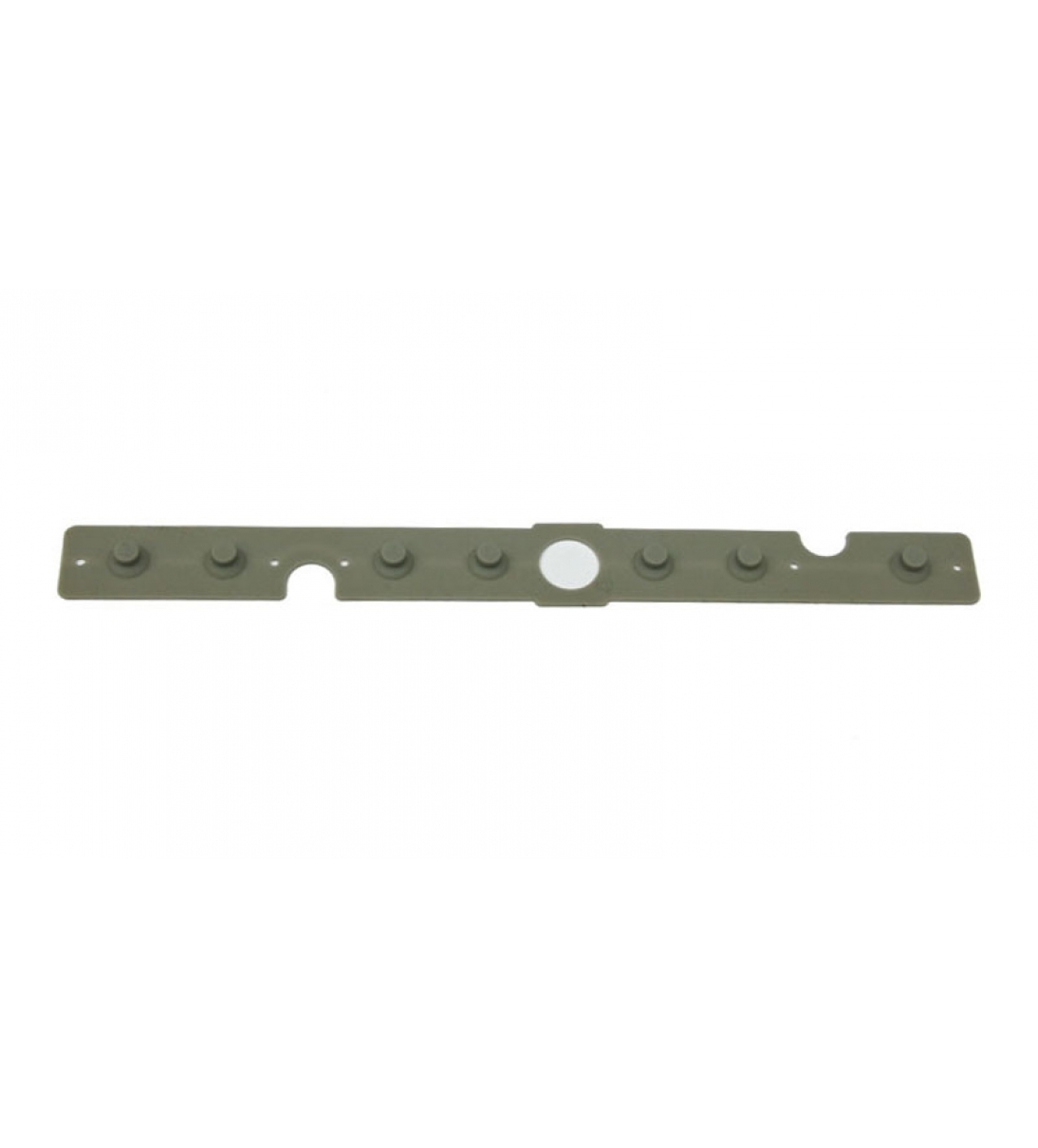 Set di interruttori in gomma per sintetizzatore Casio CZ-101, a 7 punti