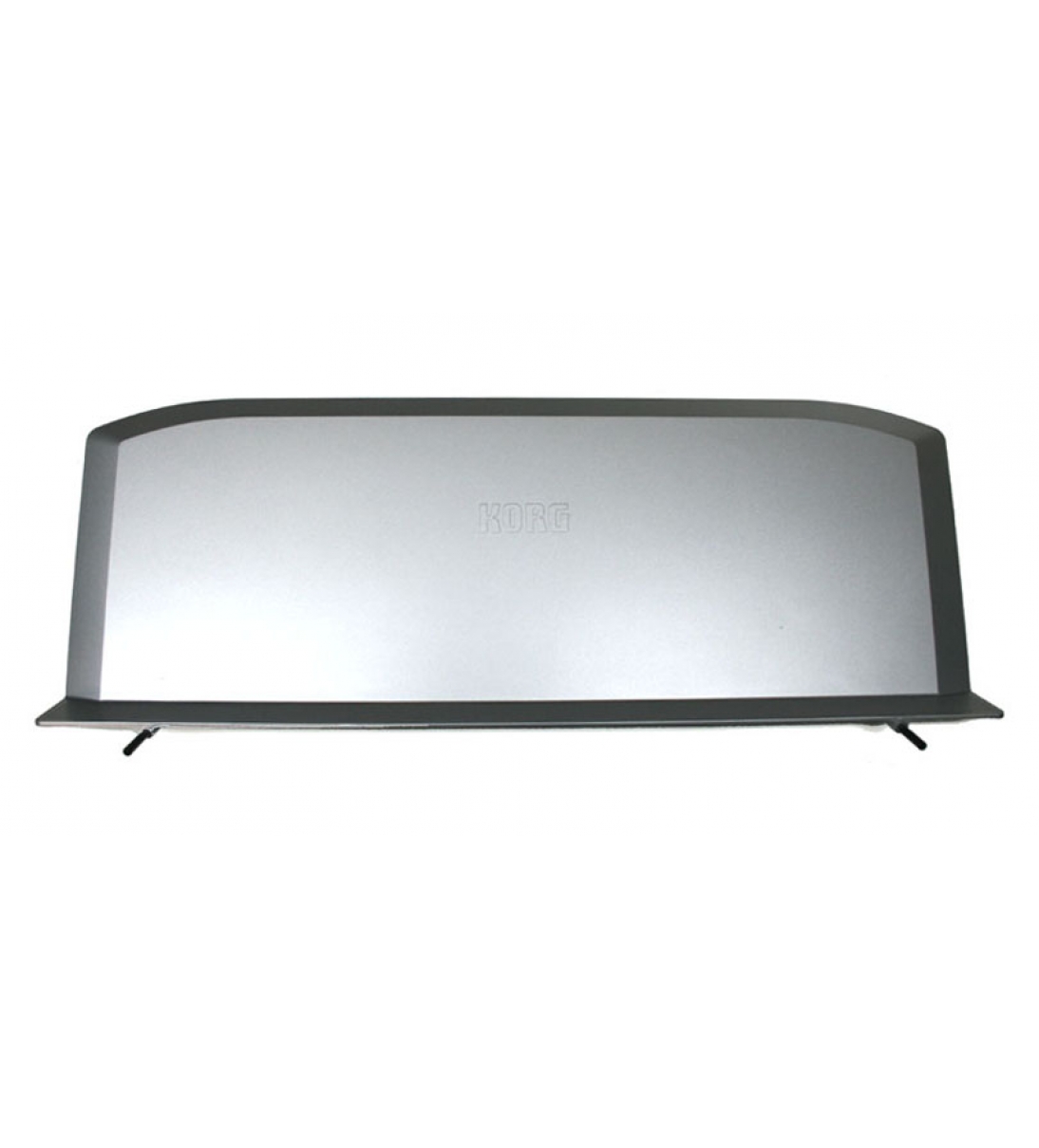 Leggio in argento per tastiera Korg  530000000316