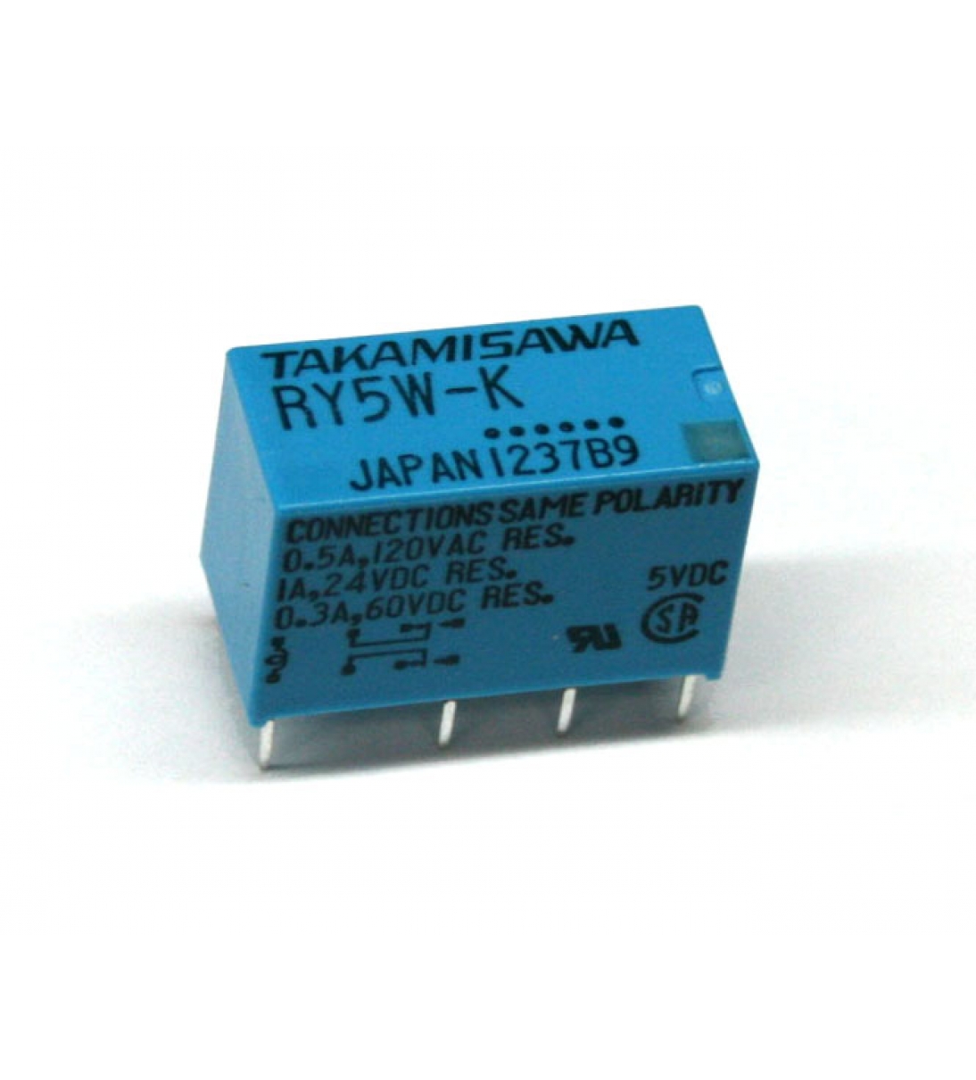 Relè di segnale, 5 V CC