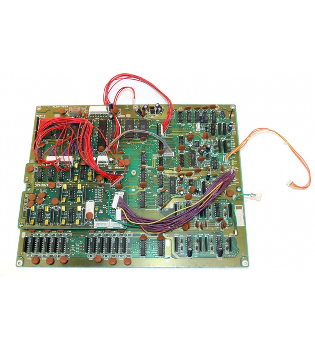 Scheda elettronica per campionatore Korg DSS-1