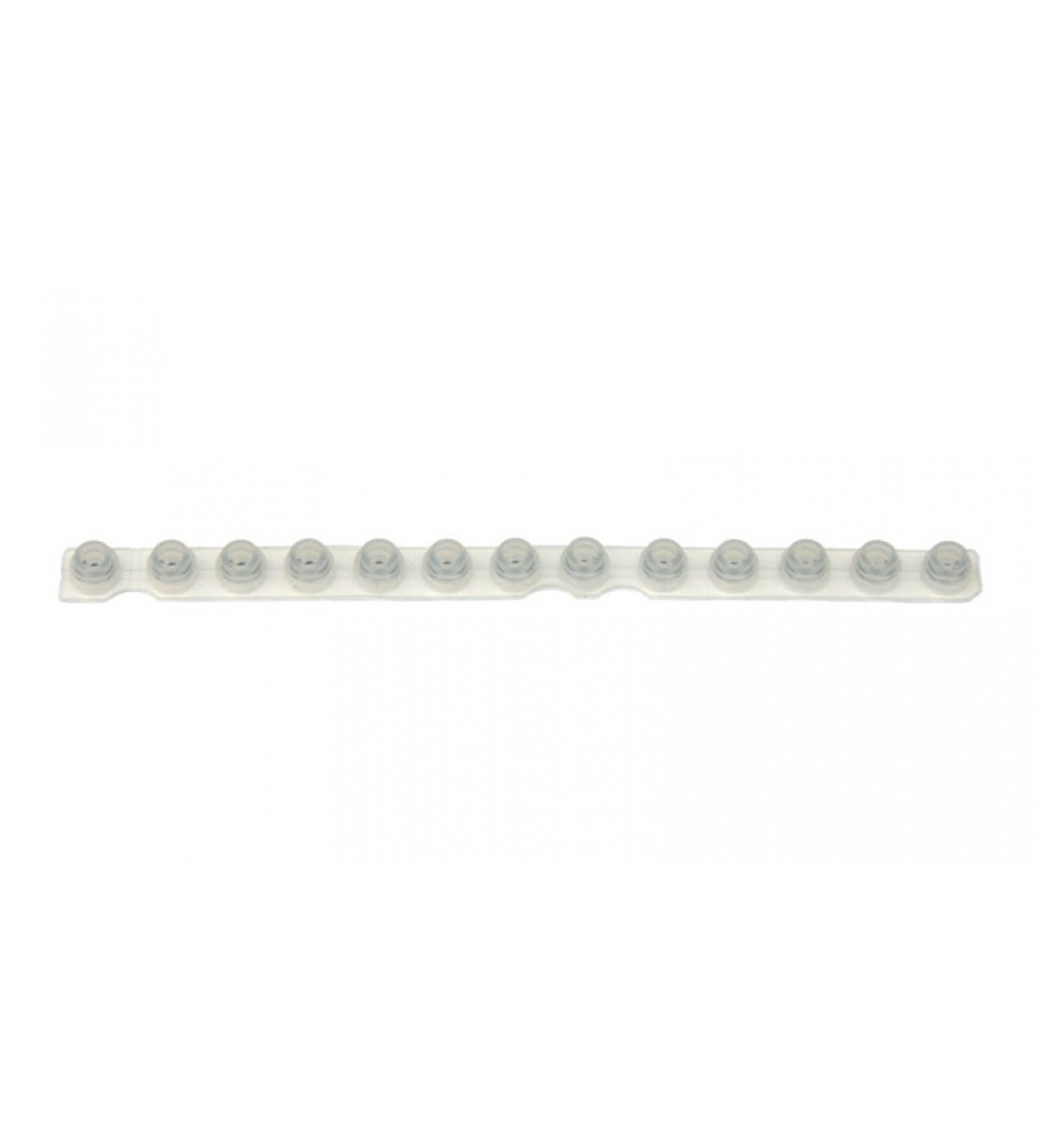 Striscia di contatto in gomma per tasti di sintetizzatori, striscia a 13 note per MicroKorg