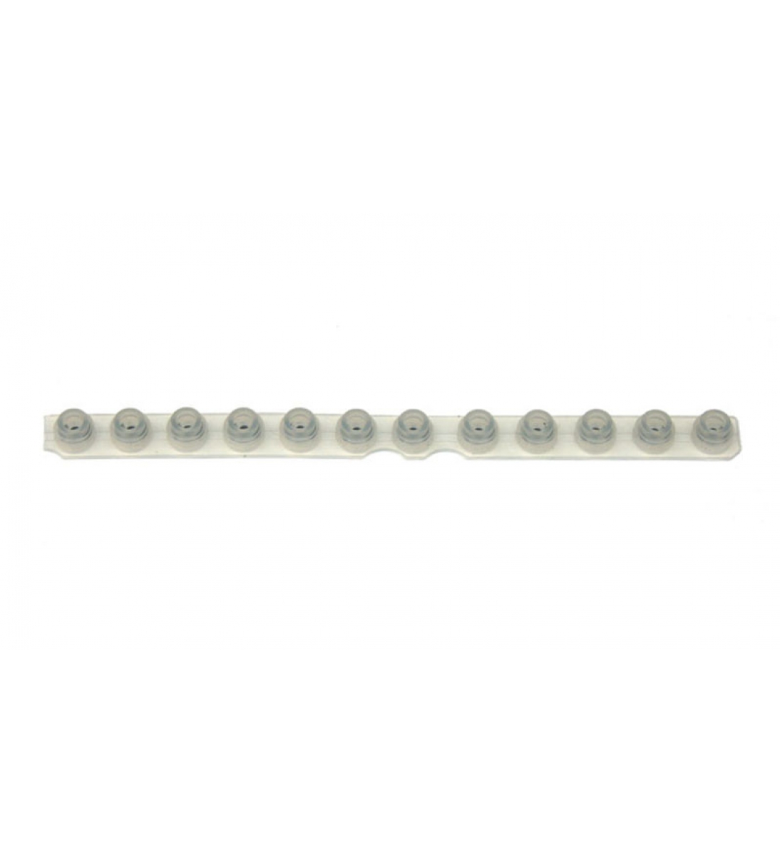 Striscia di contatto in gomma per tasti di sintetizzatori, striscia a 12 note per MicroKorg