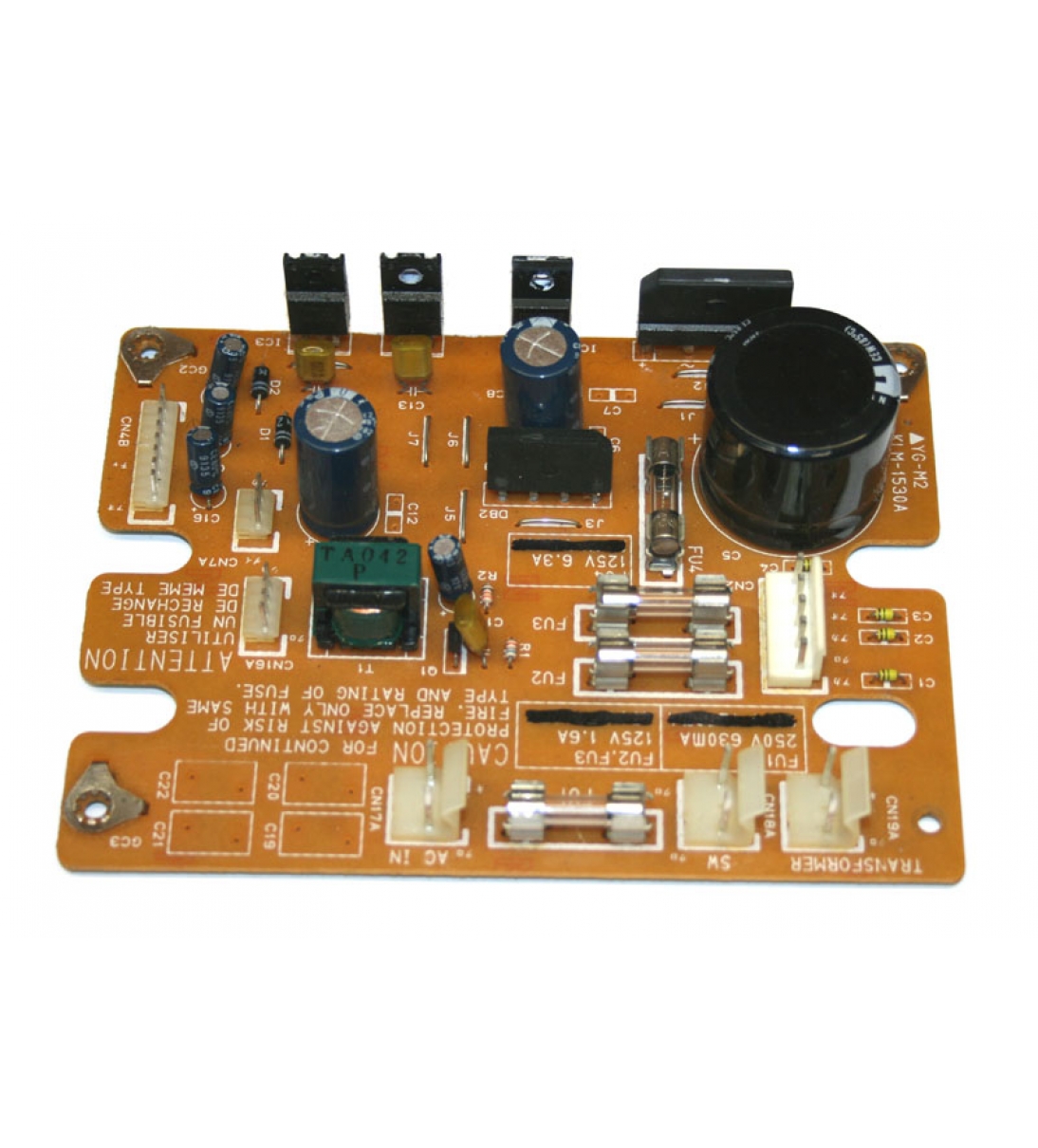 Scheda di alimentazione (KLM-1530) per sintetizzatore Korg 01/W