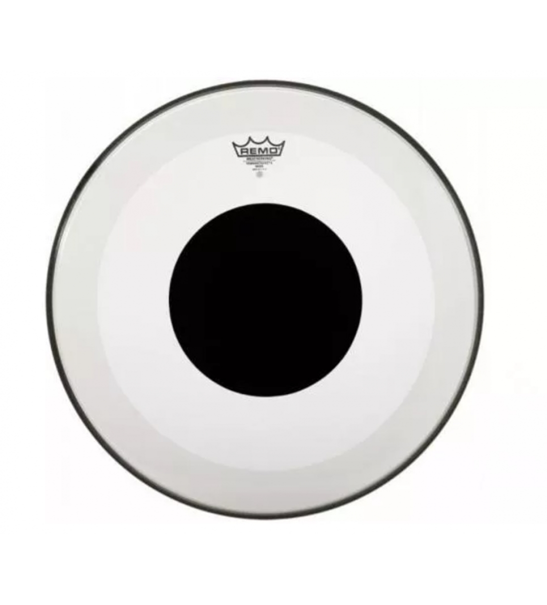 REMO 22" Powerstroke P3-1322-10 Black Dot