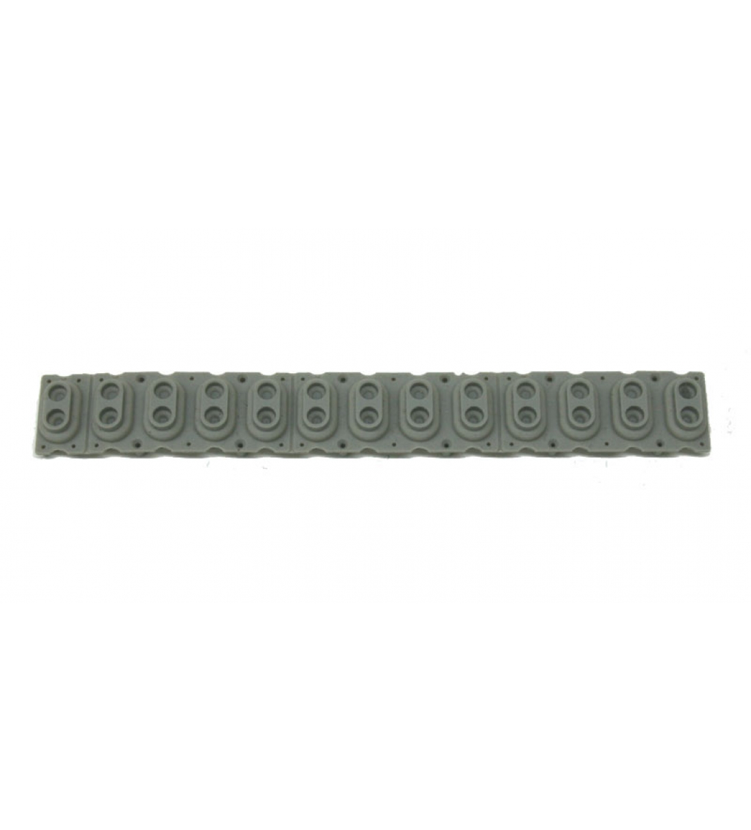 Gommini conduttivi Nord 13 note a 2 contatti  KST Rubber 11900121  [B027N148071]