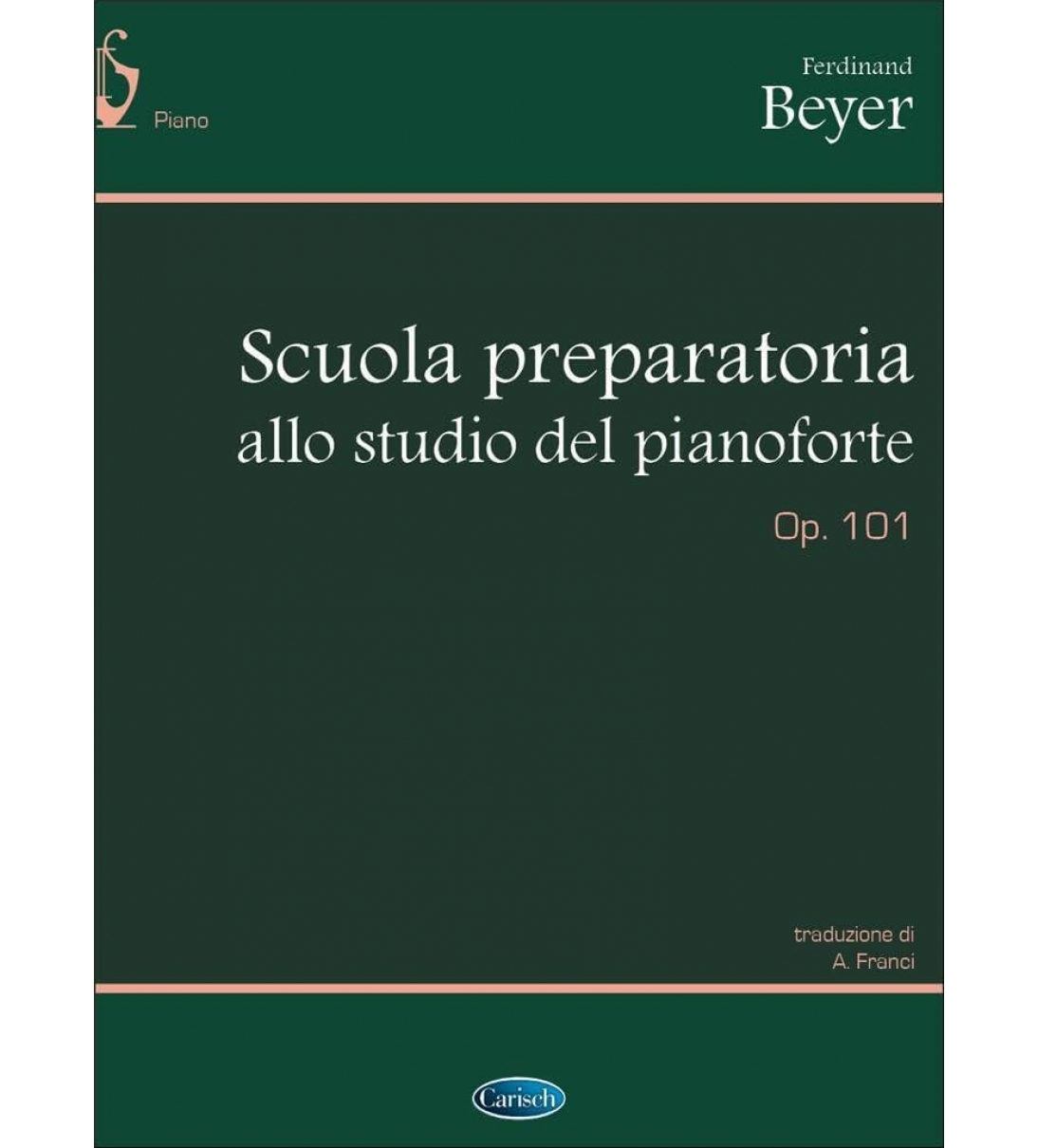 Scuola preparatoria allo studio del pianoforte, op. 101. Ediz. italiana e francese (spartiti musicali)