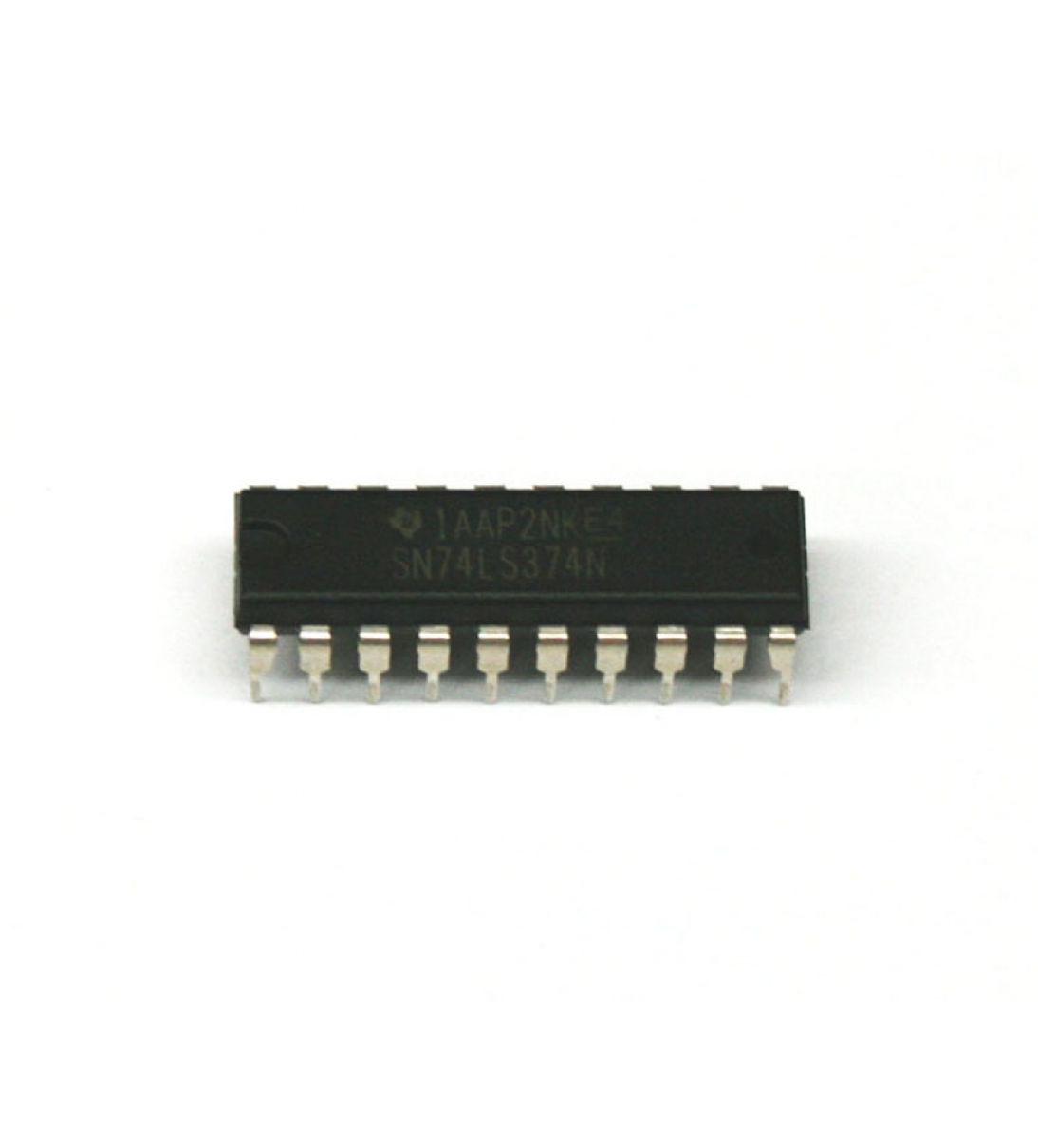 Circuito integrato, flip-flop 74LS374, DIP a 20 pin