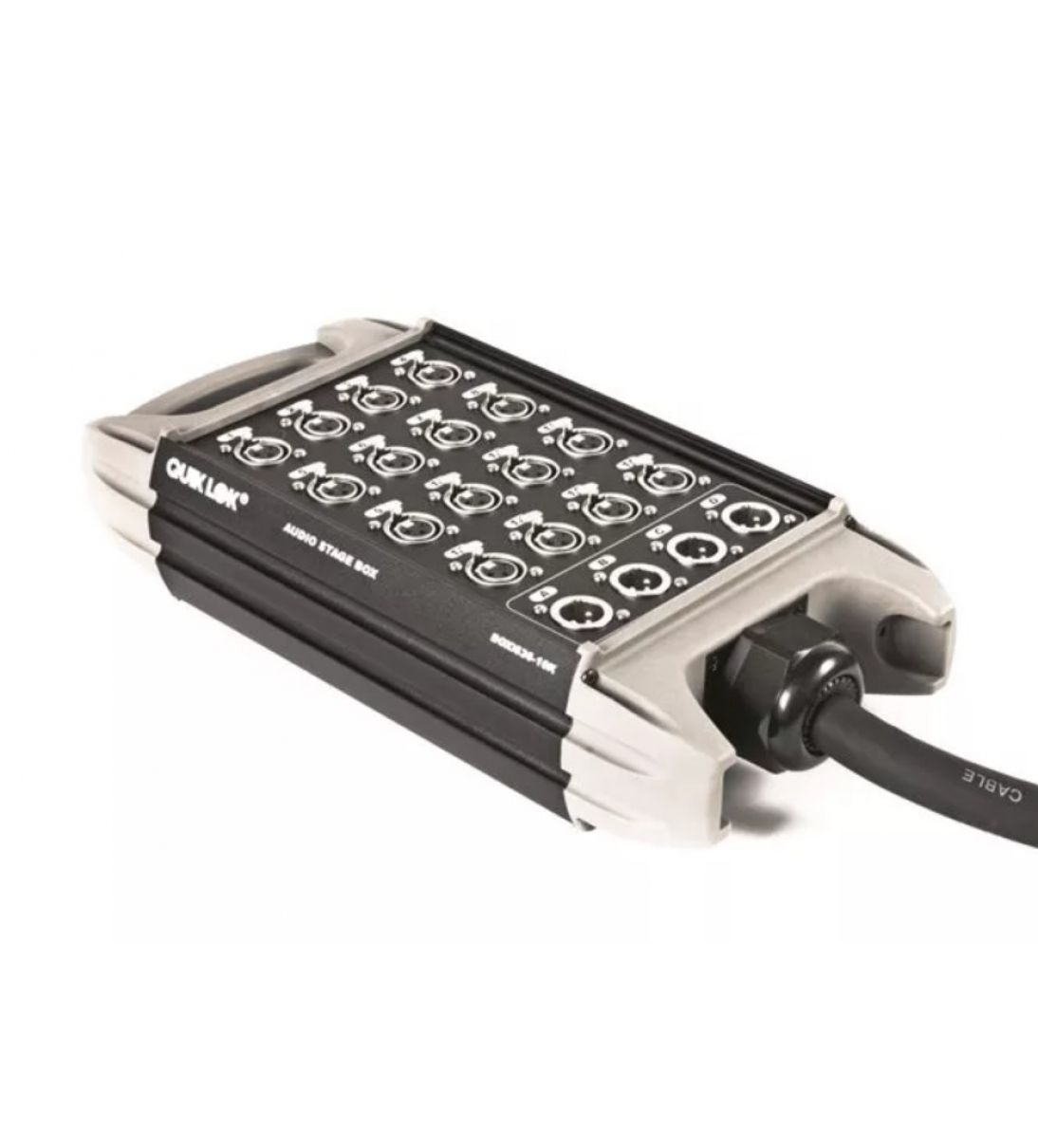 QUIKLOK BOX/636-10K Stage box audio system