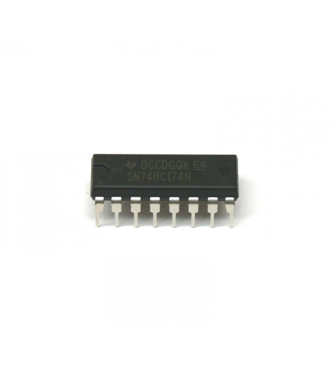 Circuito integrato, flip-flop 74HC174N, DIP a 16 pin