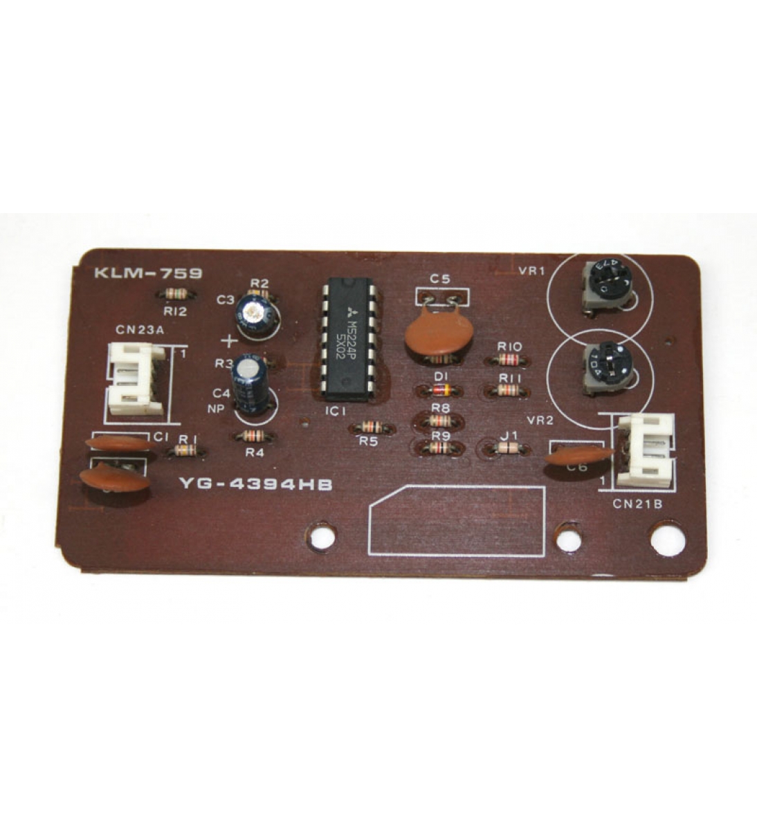 Scheda di pressione dei tasti (KLM-759), per Korg DW-8000