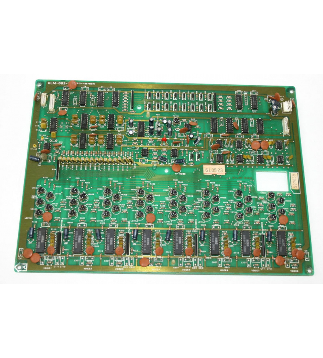 Scheda vocale (KLM-662-1), per sintetizzatore Korg DW-8000