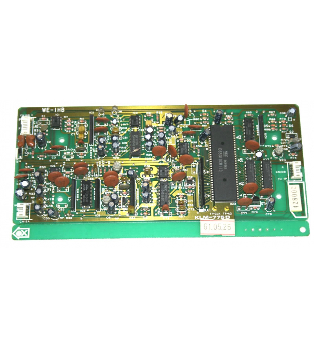 Scheda delay (KLM-775D), per sintetizzatore Korg DW-8000