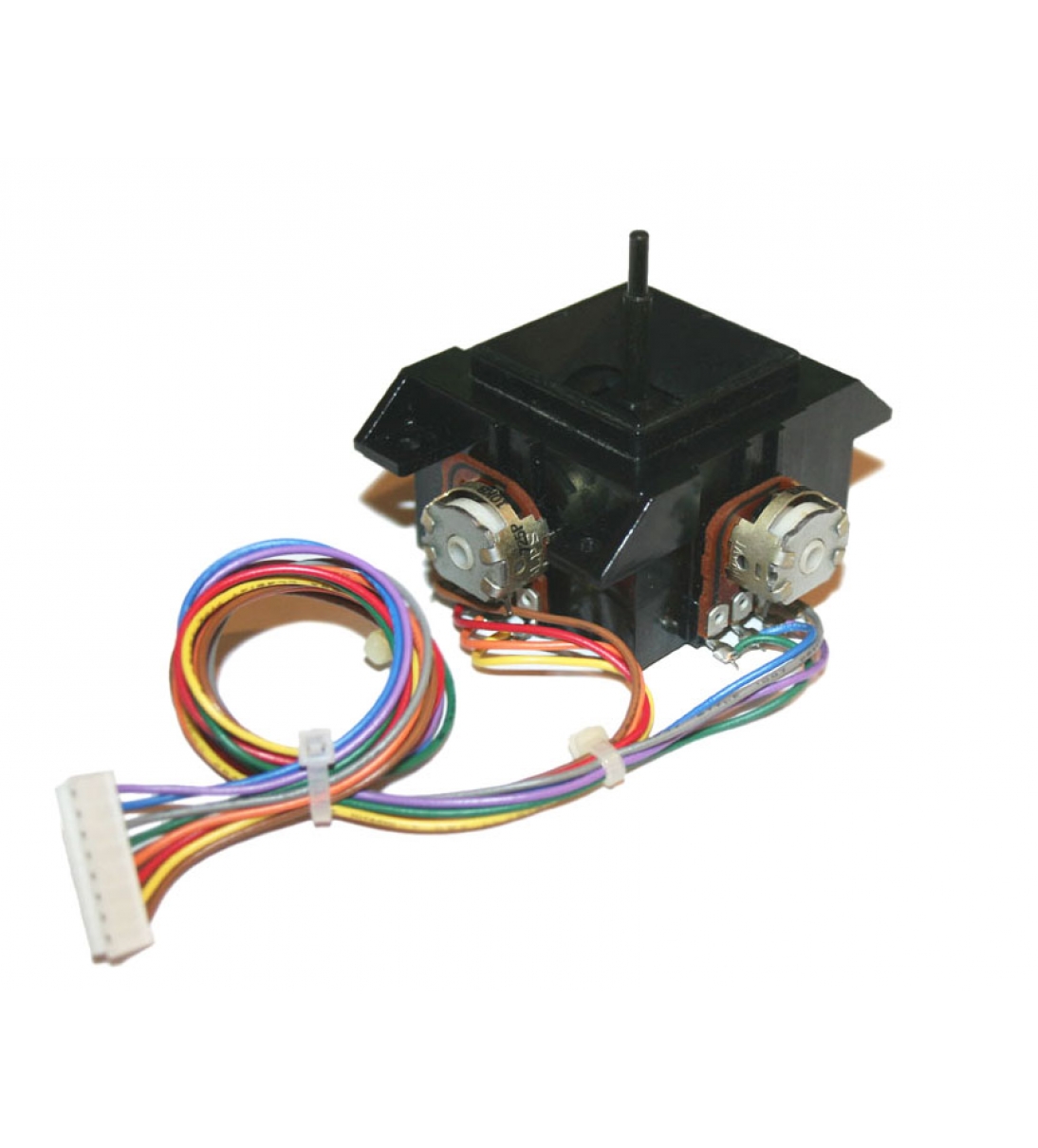 Gruppo joystick, con cablaggio, per sintetizzatore Korg. La manopola del joystick non è inclusa