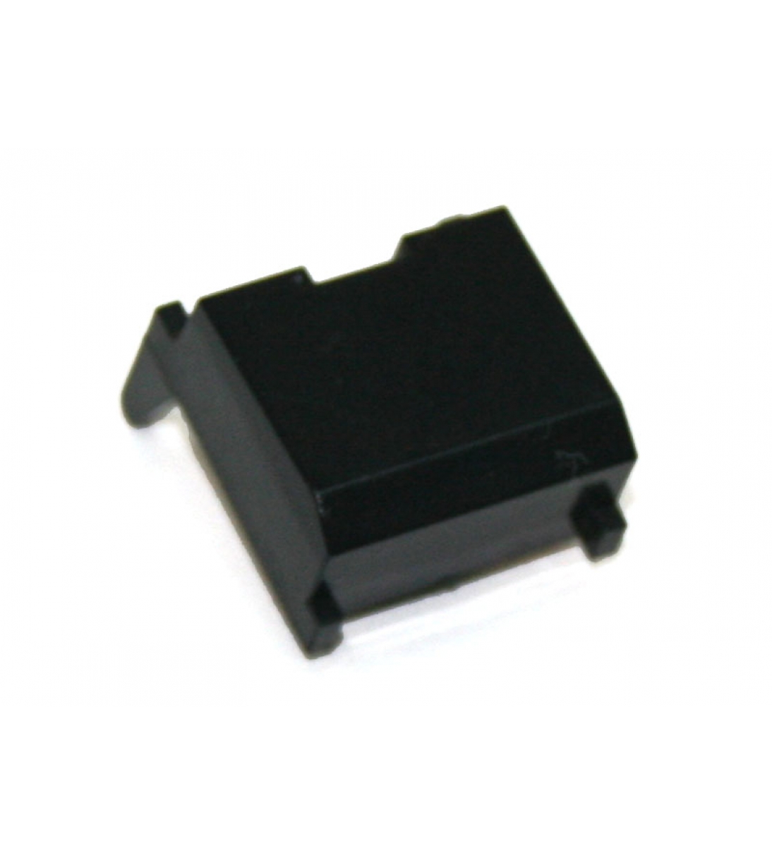 Pulsante del pannello nero con ritaglio LED, per sintetizzatore Korg