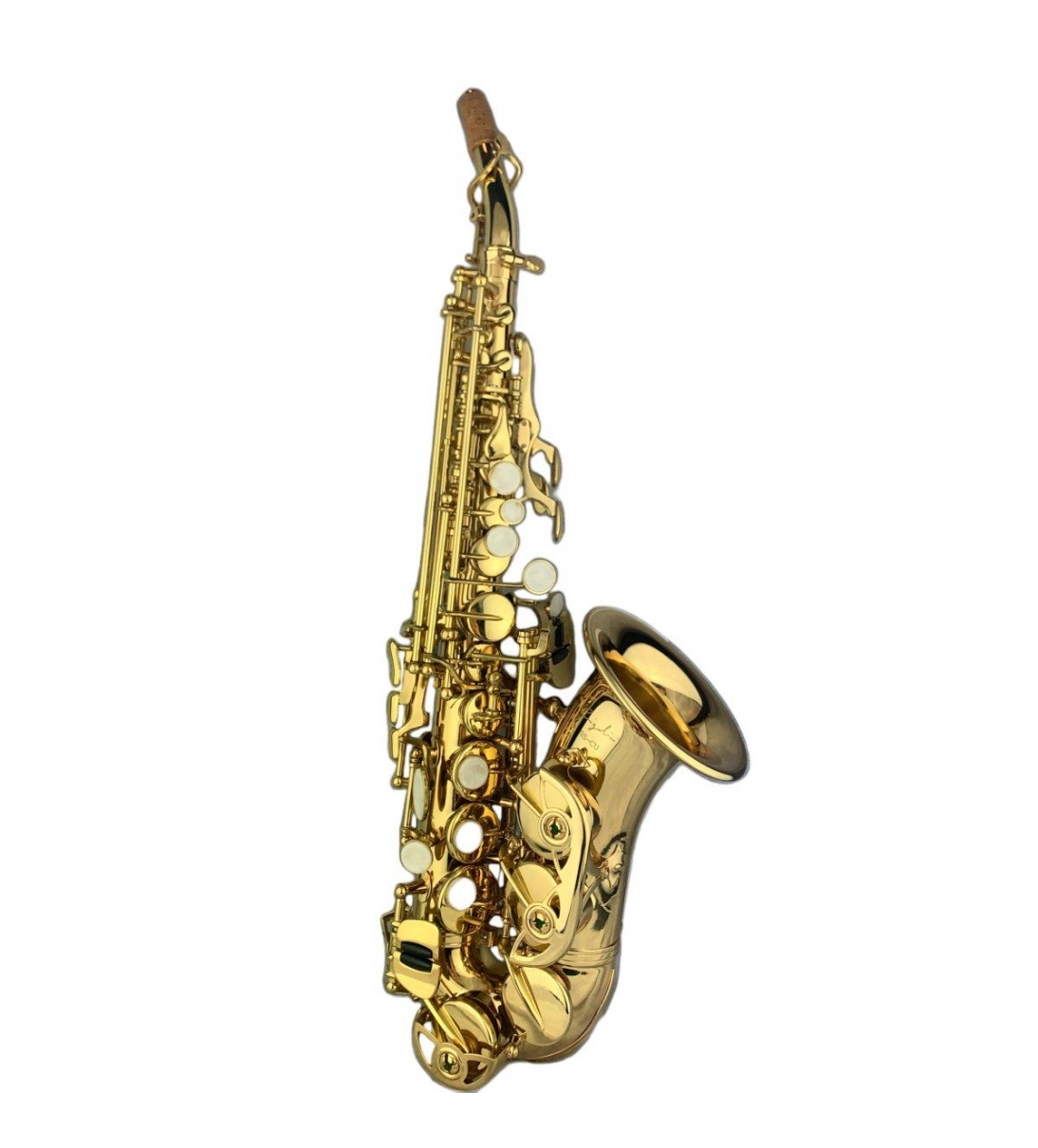 Sax soprano curvo serie studio laccato - Cigalini
