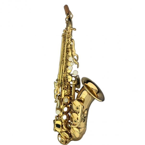 Sax soprano curvo serie studio laccato - Cigalini