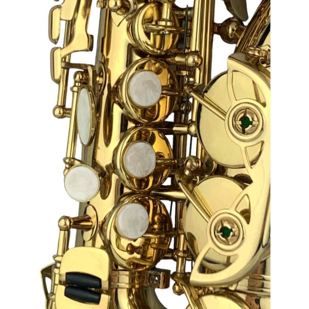 Sax soprano curvo serie studio laccato - Cigalini