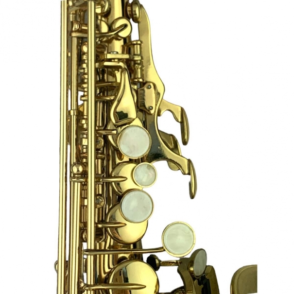 Sax soprano curvo serie studio laccato - Cigalini