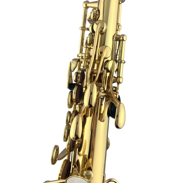 Sax soprano curvo serie studio laccato - Cigalini