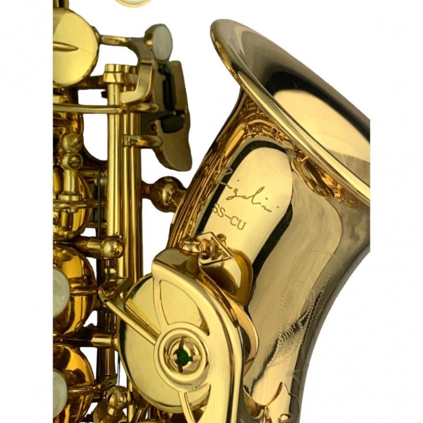 Sax soprano curvo serie studio laccato - Cigalini