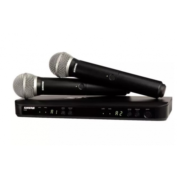 SHURE BLX288 / SM58 M17