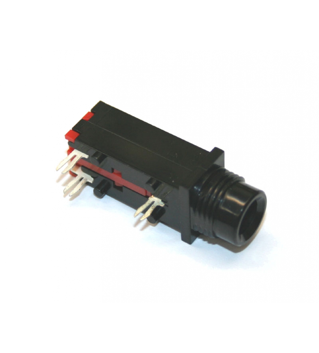 Jack mono da 1/4 di pollice, commutato, montaggio su PCB a 3 pin