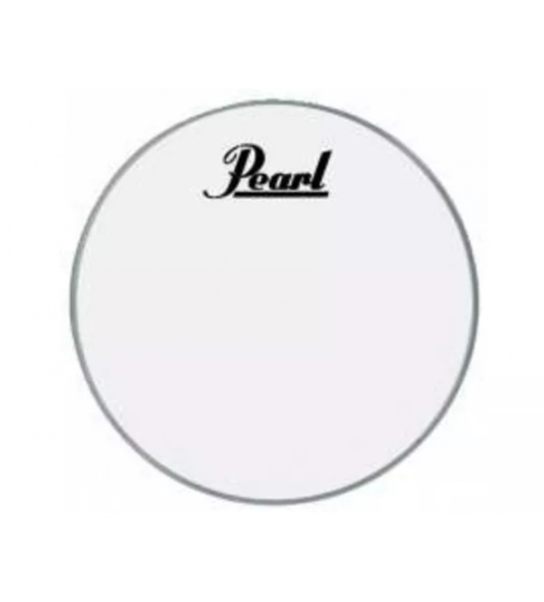 22" Powerstroke 3 Coated Bass Drum Head, Mrv Front Side, W/hole