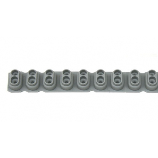 Striscia di contatto per tasti di sintetizzatore, striscia da 12 note per Tastiera Korg X50