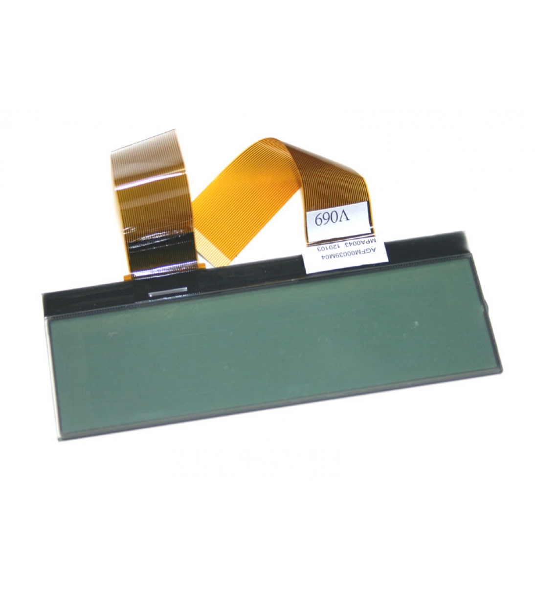 Display LCD per sintetizzatore Korg