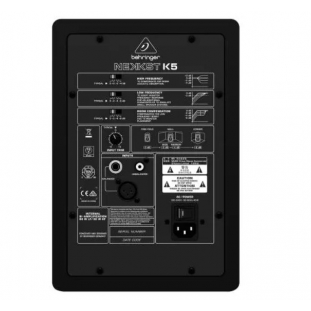 BEHRINGER K5 Nekkst