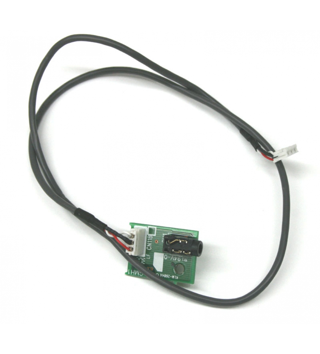 Scheda jack per cuffie (KLM-2684A), con cablaggio, per sintetizzatore Korg