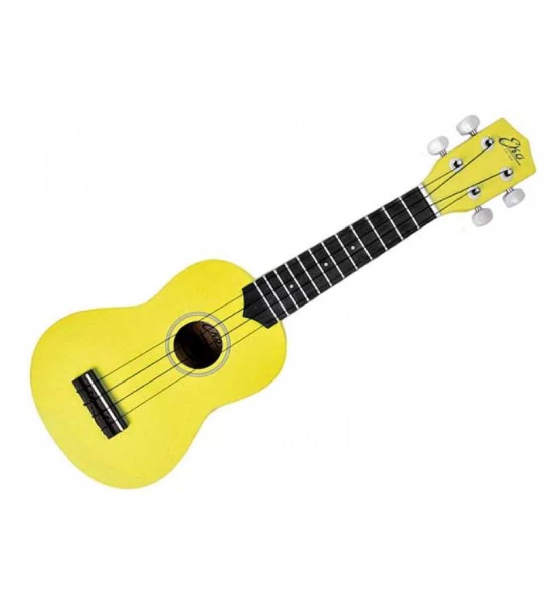Ukulele Soprano Giallo