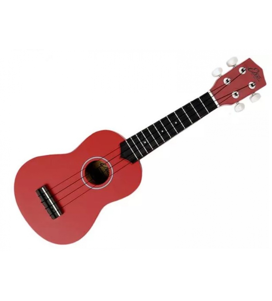 Ukulele Soprano Rosso