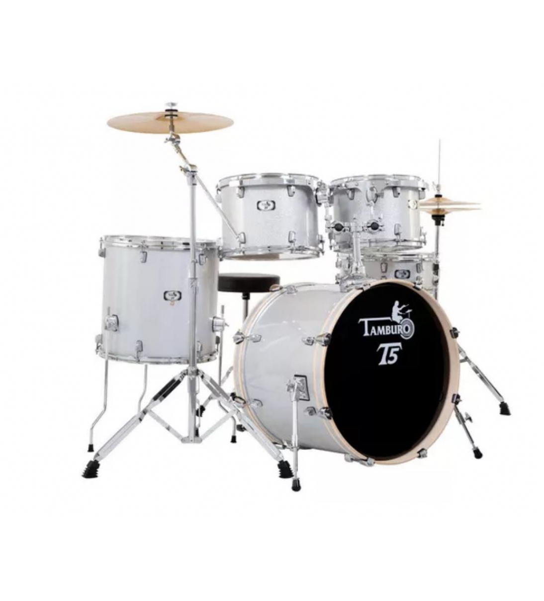 T5 M22 SLSK Silver Sparkle