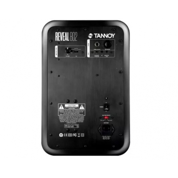 Reveal 802 TANNOY  LF/Mid Range: 75 Watt RMS, HF: 25 Watt RMS