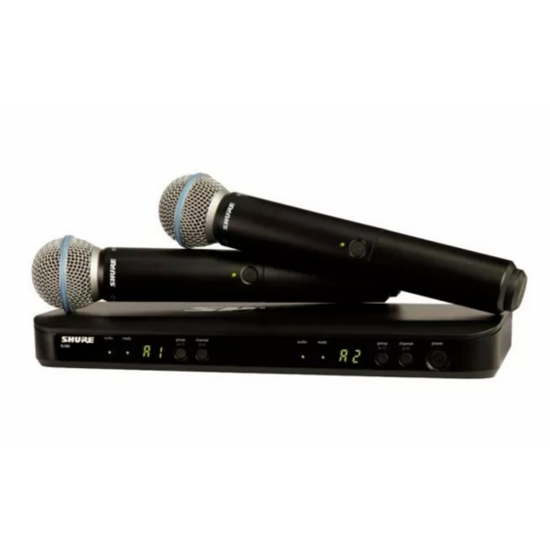 SHURE BLX288 / Beta 58 M17