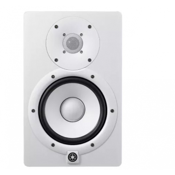 HS7 White Monitor Attivo 2 Vie 6.5"/1" 95W Bianco