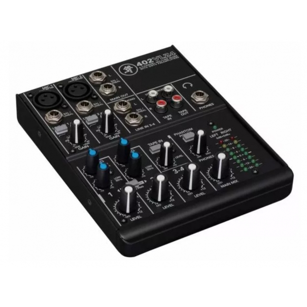 402 VLZ4 MIXER 4 CANALI CON 2 MIC PREAMP ONYX