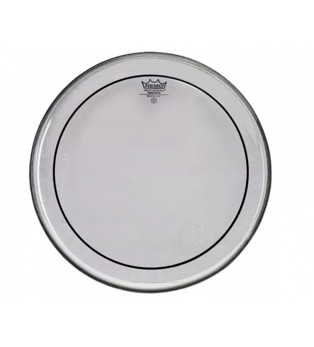 REMO 14" P314BE Pinstripe Clear