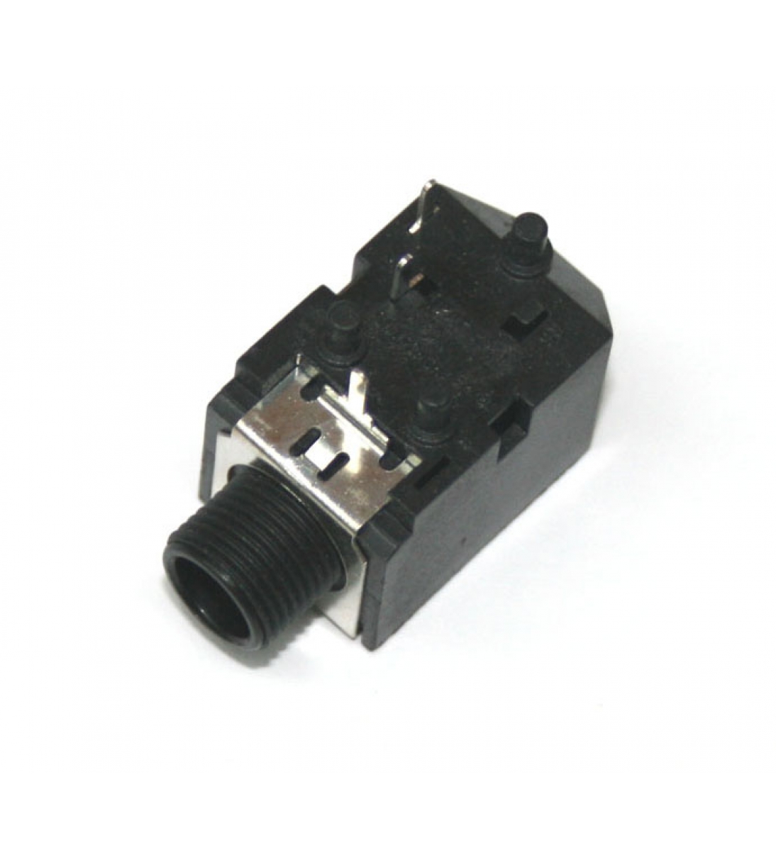 Jack mono con interruttore, montaggio su PCB a 3 pin, da 1/4 di pollice